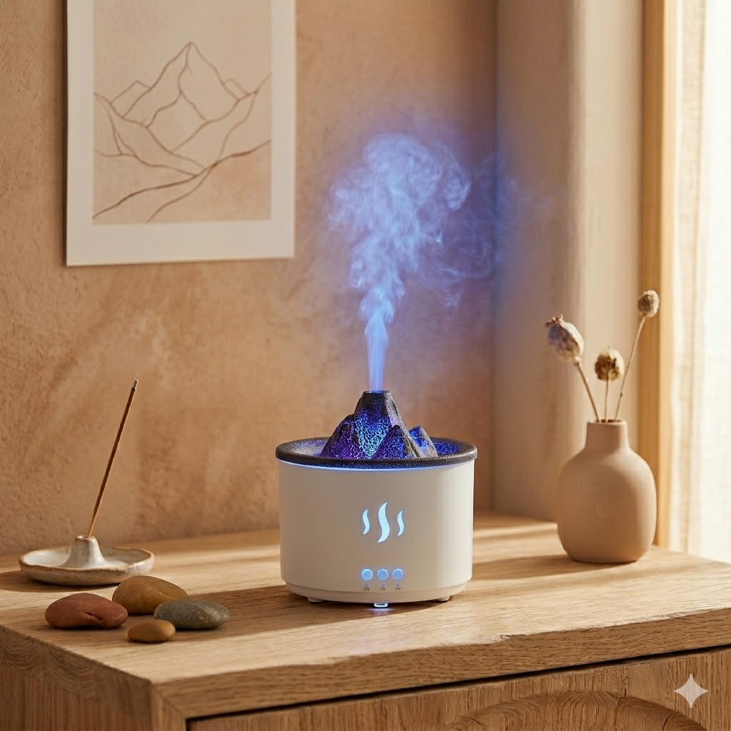 Aromatherapy Diffuser with LED Light